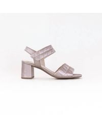 Gabor - Premium Leather Sandal - Lyst