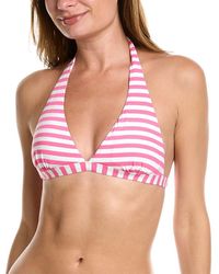 J.McLaughlin - Bangle Stripe Malibu Bikini Top - Lyst