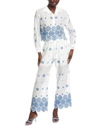 ANNA KAY - Rumper Cafornian 2Pc Button Front Top And Short Set - Lyst