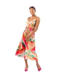 Le Superbe - Bold Pleated Skirt - Lyst