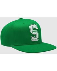 Starter - Horizon Flat Brim Snapback - Lyst