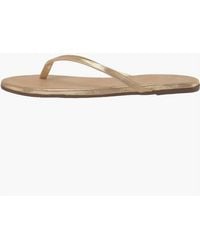 TKEES - Lily Metallics Flip Flops - Lyst