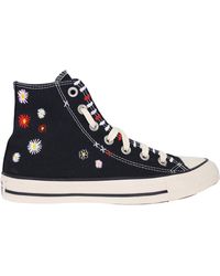 Converse Chuck Taylor All Star /white 560250c in Black | Lyst