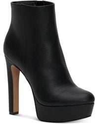 Jessica Simpson - Neriah Zipper Side Zip Ankle Boots - Lyst