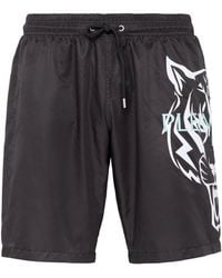 Philipp Plein - Swim-Trunks Tiger - Lyst