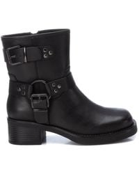 Xti - Biker Booties By - Lyst
