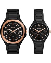 fossil autocross watch