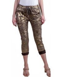 Gigi Moda - Grazina Tie-Waist Pants - Lyst