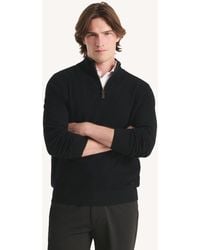 Nautica - Navtech Textured 1/4-Zip - Lyst