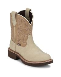 Justin Boots - Kay Western Boots - Lyst