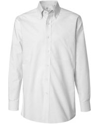 Van Heusen - Pinpoint Oxford Shirt - Lyst