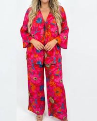 Blakeley - Casa Bella Vacation Resort Floral Set - Lyst
