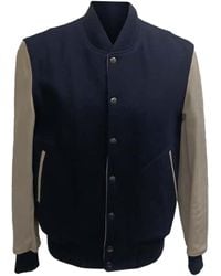 MR P. - Mr. P. Melton Bomber Jacket - Lyst