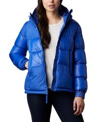 Columbia - Pike Lake Ii Puffer Jacket Insulated Hooded Gn - Lyst