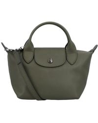 Longchamp - Le Pliage Xtra Leather Crossbody - Lyst