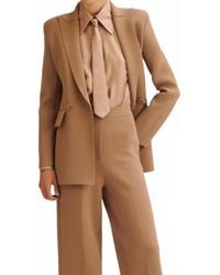 Scanlan Theodore - Crepe Knit Tailored Jacket - Lyst