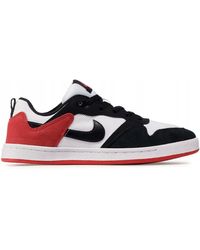 Nike - Alleyoop Sb Cj0882-102 Black White Low Top Sneaker Shoes Xxx535 - Lyst