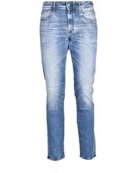 CYCLE - Touch Stretch Skinny Jeans With Faded Wash - Lyst
