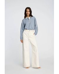 Munthe - Becube Wide Leg Pant - Lyst