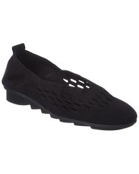 Arche - Bibiza Leather Flat - Lyst