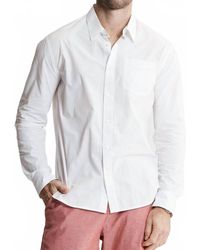 Jachs New York - Paper Touch Long Sleeve Shirt - Lyst