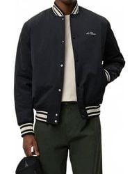 Les Deux - Varsity Tech Jacket - Lyst
