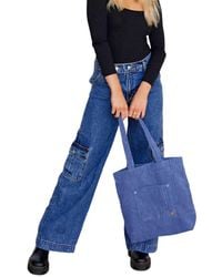 Pretty Simple - Sammie Corduroy Tote Bag - Lyst