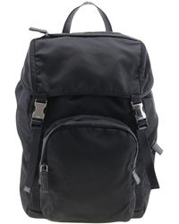 Prada - Re-nylon Synthetic Backpack Bag (pre-owned) - Lyst