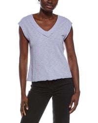 XCVI - Neela V-Neck Top - Lyst