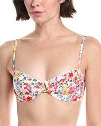 La Porte - Fonda Underwire Bikini Top - Lyst