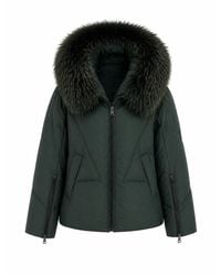 Alaska® Outerwear - Blair Genuine Fox Fur Down Fill Jacket - Lyst