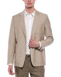 Rag & Bone - Butler Donegal Wool & Linen-Blend Blazer - Lyst