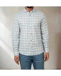 Stone Rose - Nova Snowbrush Printed Shirt - Lyst