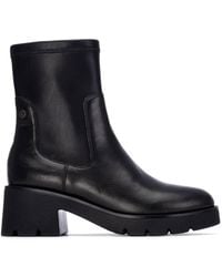 Xti - Stretchy Chelsea Booties By - Lyst
