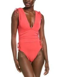 Robin Piccone - Aubrey V Plunge One-Piece - Lyst