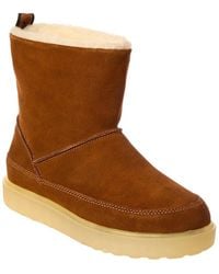 Scotch & Soda - Joan Suede Boot - Lyst