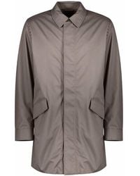Moorer - Collared Mid-Length Jacket - Lyst