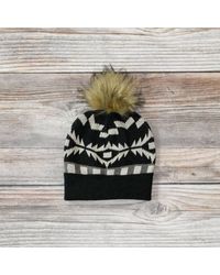 Tasha Polizzi - Blanket Beanie Hat - Lyst