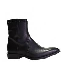 Cordani - Piper Western Ankle Boot - Lyst