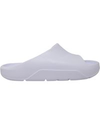 Nike - Jordan Post Slide White/white Dx5575-100 - Lyst