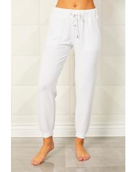 French Kyss - Soft Stretch Drawstring Jogger - Lyst