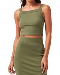 Travis Mathew - Cloud Rib Pinot Tank Top - Lyst