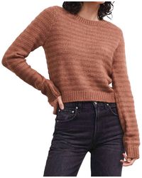 Z Supply - Bowie Cropped Sweater - Lyst
