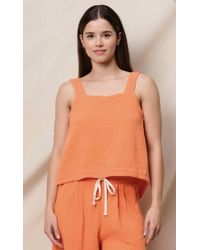 Sundry - Cross Back Swing Top - Lyst