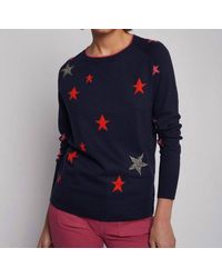Vilagallo - Stars Sweater - Lyst
