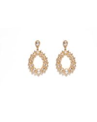 Avenue Chic - Statement Teardrop Earrings - Lyst