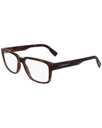 Lacoste - Eyeglasses Rectangle Full Rim, Havana Frame And Clear Demo Lens L2927N214 - Lyst