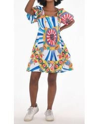 CELINA MOON - Jane Mini Dress - Lyst