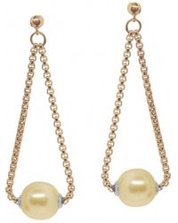 Alor - South Sea Pearl Chain Earring - Lyst