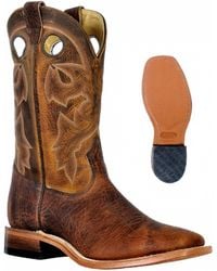 Boulet Boots - Shrunken Bomber Boot - Lyst